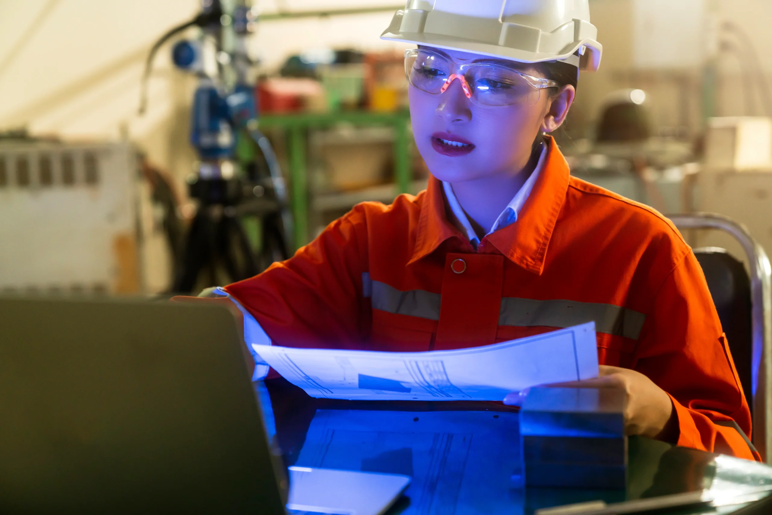 How to Choose a Steel Detailing Company: 10 Questions Every Fabricator Should Ask Before Hiring 5 asian-female-engineer