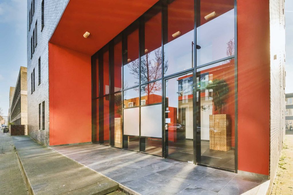 Tekla Steel Detailing Services: Maximizing Accuracy in 3D BIM Modeling 5 outside-view-of-a-red-colored