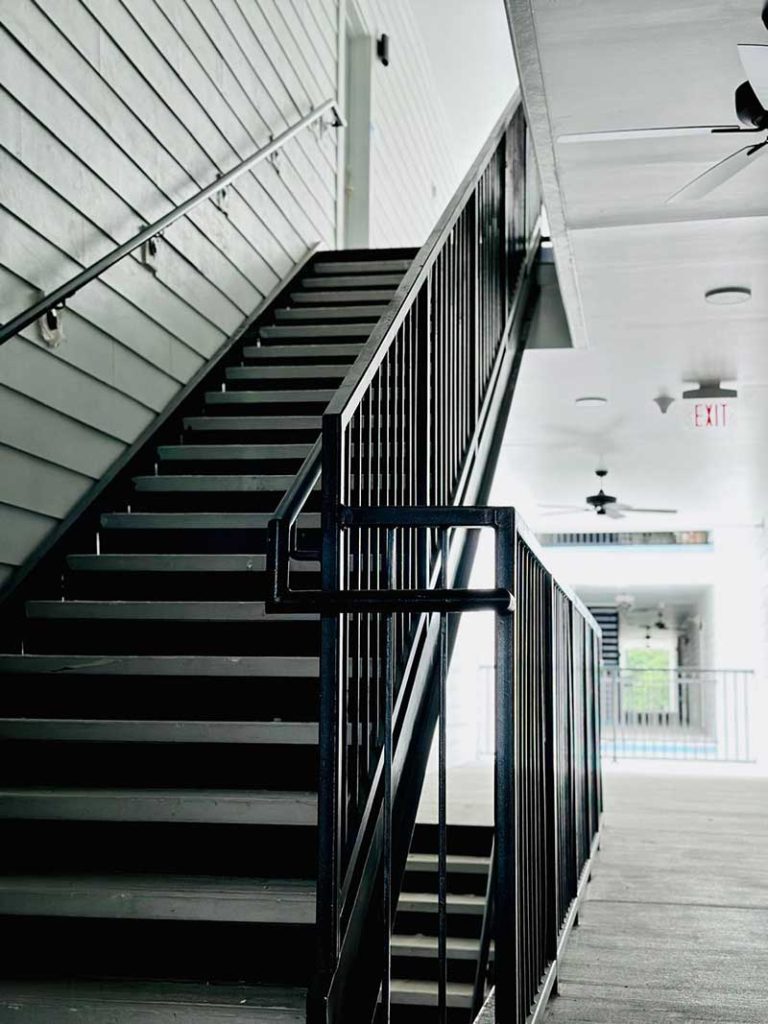 Commercial Steel Fabrication: From Detailing to Seamless Erection 5 stair2