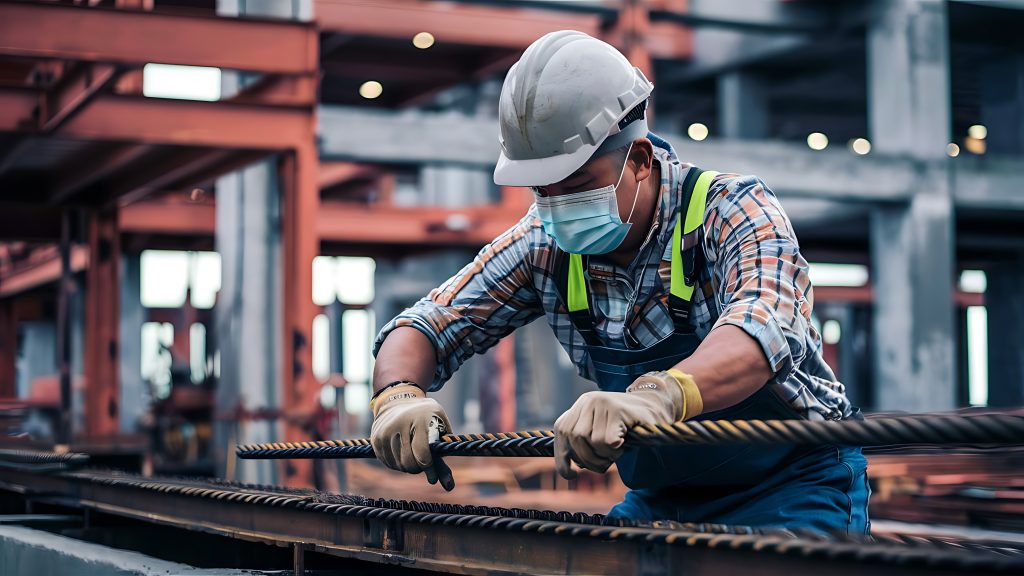 Commercial Steel Fabrication: From Detailing to Seamless Erection 1 trabajadores de la construccion trabajan en el sitio de construccion