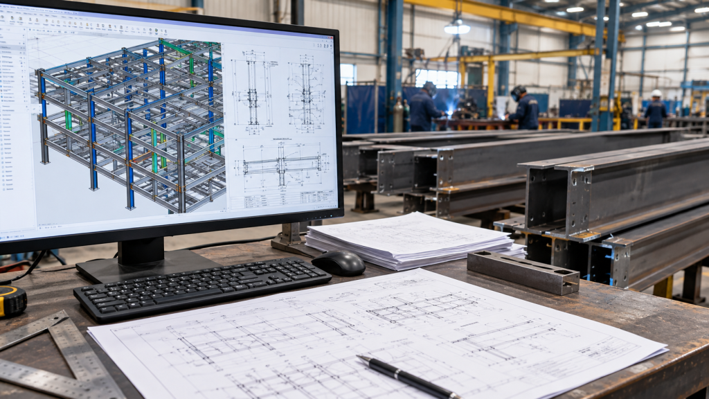 Tekla Steel Detailing Services for Fabricators in Miami, FL 2 Steel detailing services Charlotte NC — T&J structural shop drawings and Tekla models for Charlotte fabricators